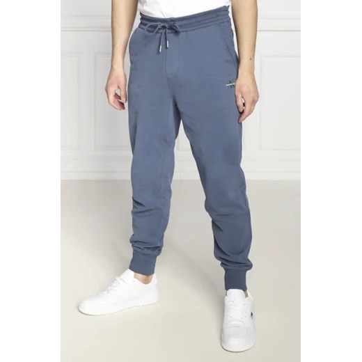 CALVIN KLEIN JEANS Spodnie dresowe MICRO MONOLOGO | Regular Fit S promocja Gomez Fashion Store