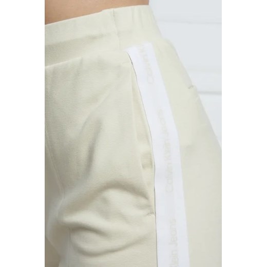 CALVIN KLEIN JEANS Spodnie dresowe MILANO | Regular Fit | stretch S okazja Gomez Fashion Store