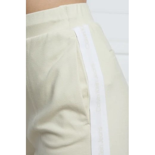 CALVIN KLEIN JEANS Spodnie dresowe MILANO | Regular Fit | stretch XS okazyjna cena Gomez Fashion Store