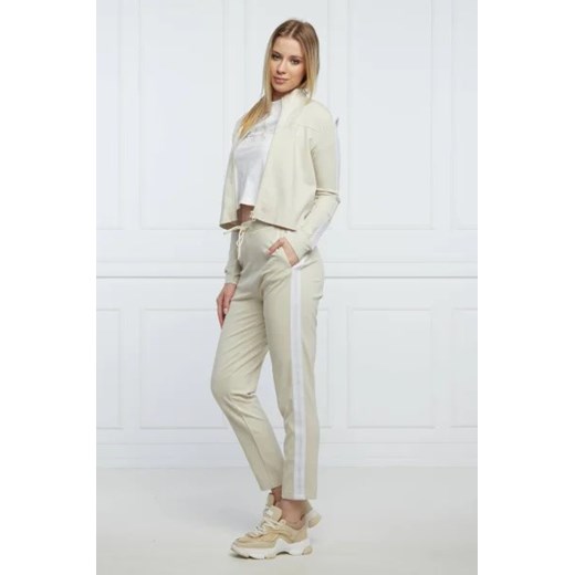 CALVIN KLEIN JEANS Spodnie dresowe MILANO | Regular Fit | stretch S wyprzedaż Gomez Fashion Store