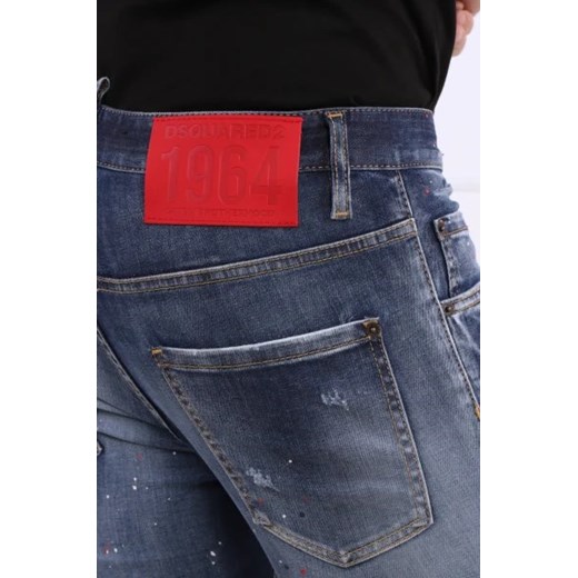 Dsquared2 Jeansy Super Twinky | Extra slim fit Dsquared2 56 promocyjna cena Gomez Fashion Store