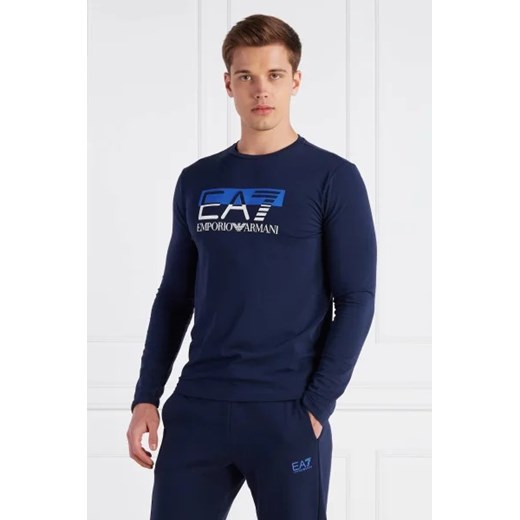 EA7 Dres | Regular Fit M promocja Gomez Fashion Store