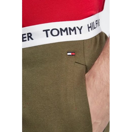 Tommy Hilfiger Spodnie od piżamy | Regular Fit Tommy Hilfiger L okazyjna cena Gomez Fashion Store