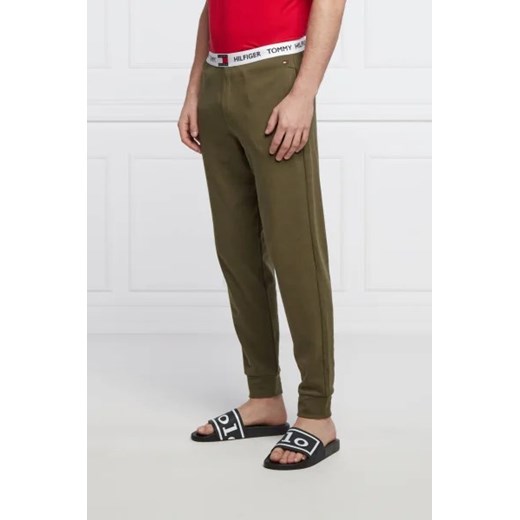 Tommy Hilfiger Spodnie od piżamy | Regular Fit Tommy Hilfiger M okazja Gomez Fashion Store