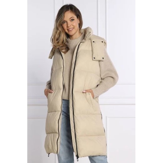 HUGO Bezrękawnik Fera | Regular Fit S promocja Gomez Fashion Store