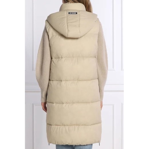 HUGO Bezrękawnik Fera | Regular Fit L okazja Gomez Fashion Store