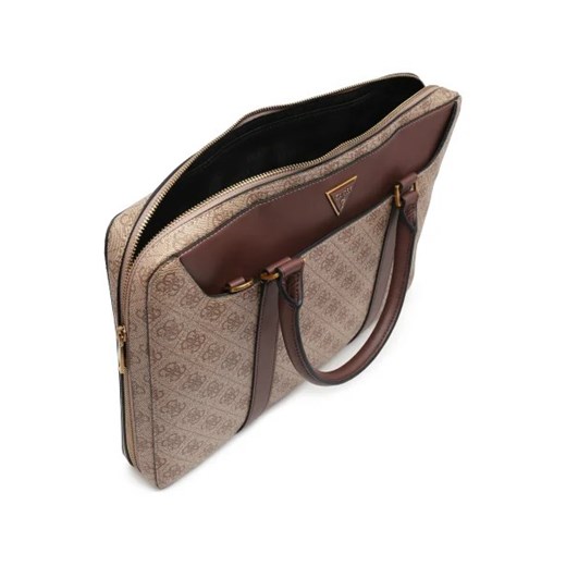 Guess Torba na laptopa 17\" VEZZOLA ECO DOC CASE W HNDLS Guess Uniwersalny Gomez Fashion Store