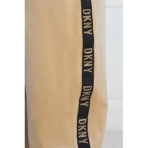 DKNY Spodnie dresowe | Regular Fit L okazyjna cena Gomez Fashion Store