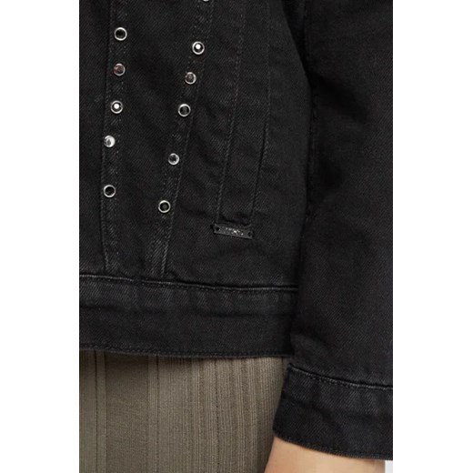 Liu Jo Kurtka jeansowa | Regular Fit Liu Jo 40 promocyjna cena Gomez Fashion Store