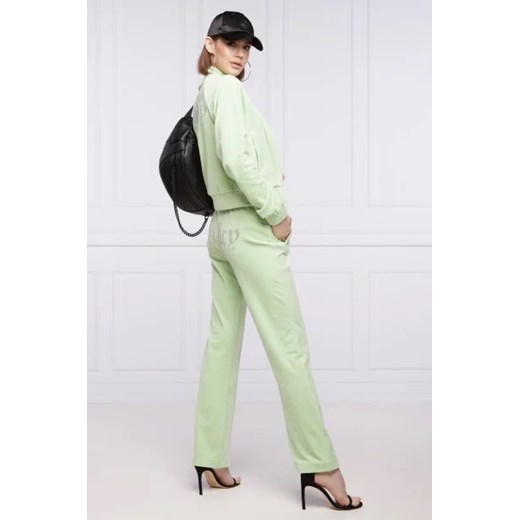 Juicy Couture Spodnie dresowe TINA | Regular Fit Juicy Couture M promocja Gomez Fashion Store