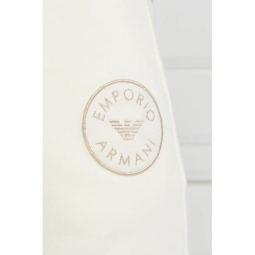 Emporio Armani Spodnie dresowe | Regular Fit Emporio Armani L Gomez Fashion Store
