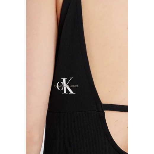 Bluzka damska Calvin Klein czarna