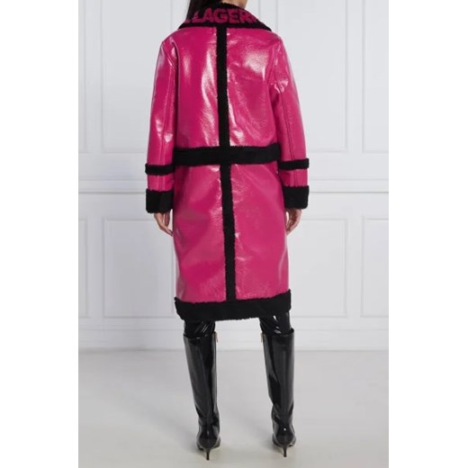 Karl Lagerfeld Płaszcz 2w1 Karl Lagerfeld XL promocyjna cena Gomez Fashion Store