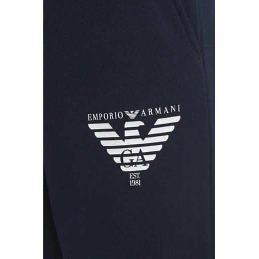 Emporio Armani Spodnie dresowe | Regular Fit Emporio Armani L promocyjna cena Gomez Fashion Store