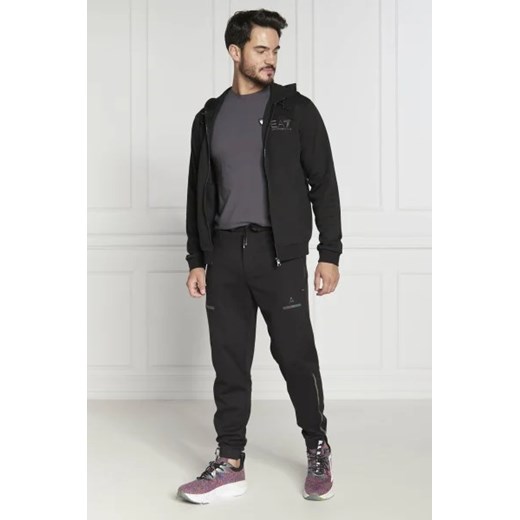 EA7 Spodnie dresowe | Regular Fit XXL wyprzedaż Gomez Fashion Store