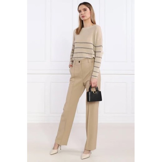 Joop! Spodnie | Regular Fit | z dodatkiem wełny Joop! 34 okazyjna cena Gomez Fashion Store