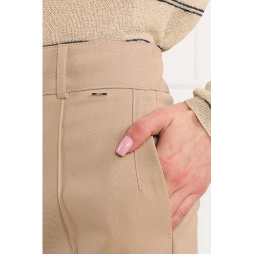 Joop! Spodnie | Regular Fit | z dodatkiem wełny Joop! 34 wyprzedaż Gomez Fashion Store