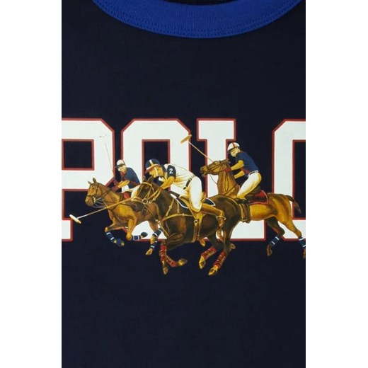 POLO RALPH LAUREN T-shirt RINGR MOD #1 KNIT | Regular Fit Polo Ralph Lauren 116 Gomez Fashion Store