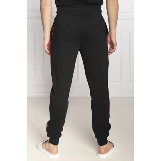 Hugo Bodywear Spodnie dresowe Checked Pants | Regular Fit M okazja Gomez Fashion Store