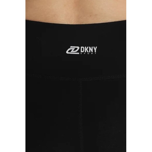 Spodnie damskie czarne DKNY