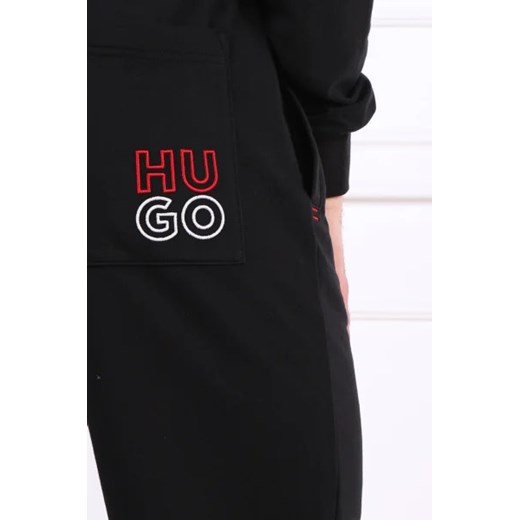 Hugo Bodywear Spodnie dresowe Stacked Pants | Regular Fit M wyprzedaż Gomez Fashion Store