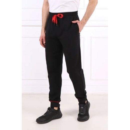 Hugo Bodywear Spodnie dresowe Stacked Pants | Regular Fit S wyprzedaż Gomez Fashion Store
