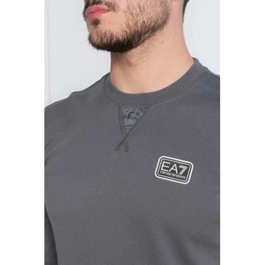 EA7 Bluza | Regular Fit L okazyjna cena Gomez Fashion Store