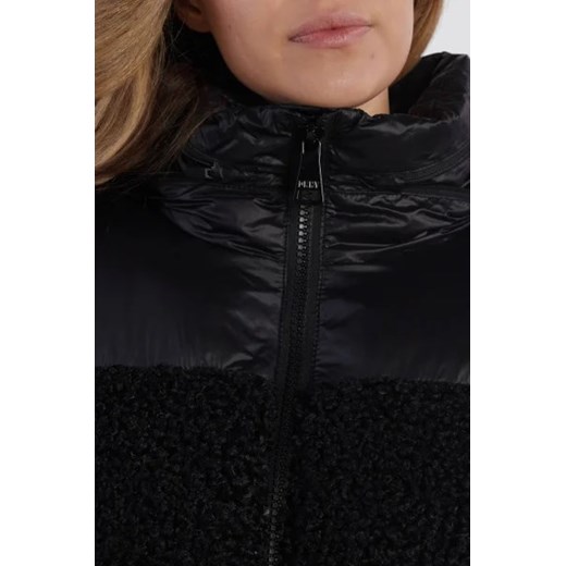 Kurtka damska DKNY casual z kapturem na zimę krótka