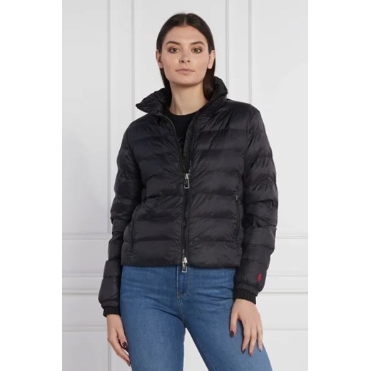 Kurtka damska Polo Ralph Lauren czarna bez kaptura casual