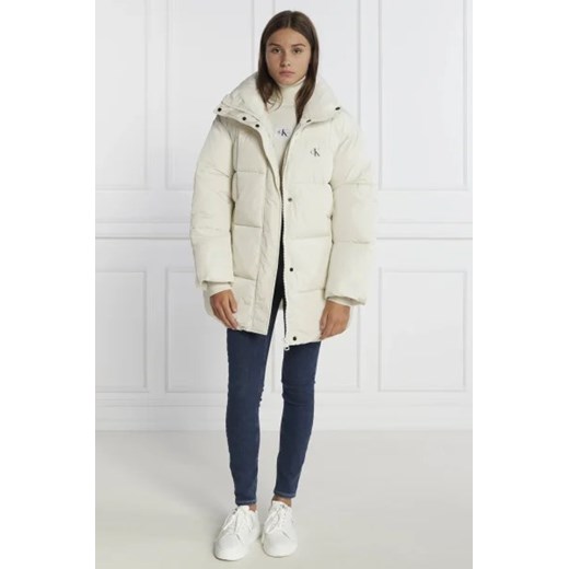 CALVIN KLEIN JEANS Kurtka PUFFER | Regular Fit M wyprzedaż Gomez Fashion Store