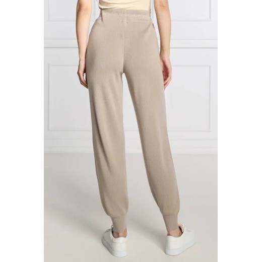 Armani Exchange Spodnie | Regular Fit | z dodatkiem wełny Armani Exchange M wyprzedaż Gomez Fashion Store