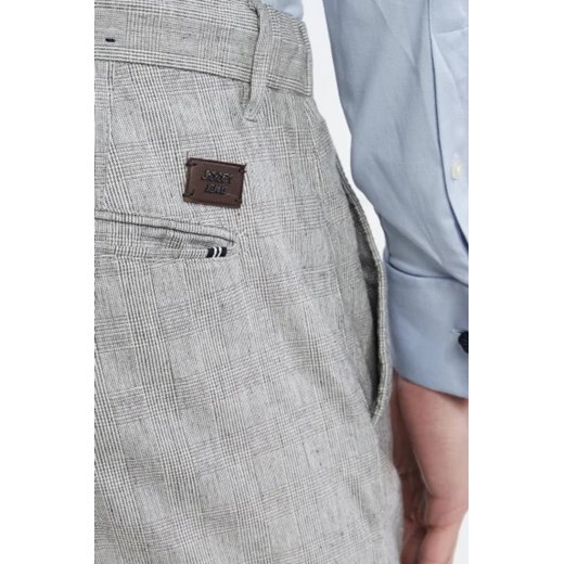 Joop! Jeans Spodnie Maxton3-W | Regular Fit | z dodatkiem lnu 33/32 okazja Gomez Fashion Store