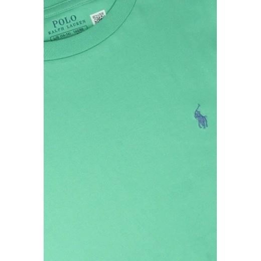 POLO RALPH LAUREN T-shirt | Regular Fit Polo Ralph Lauren 98 promocja Gomez Fashion Store