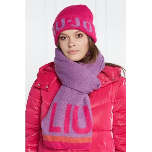 Liu Jo Szal + czapka SET Liu Jo Uniwersalny Gomez Fashion Store