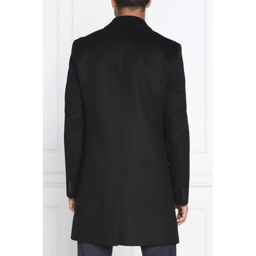 HUGO Wełniany płaszcz Migor2241 | z dodatkiem kaszmiru 50 okazja Gomez Fashion Store