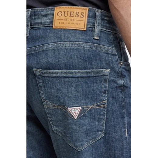 Jeansy męskie Guess