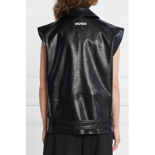 HUGO Bezrękawnik Arebura-1 | Regular Fit 34 okazyjna cena Gomez Fashion Store