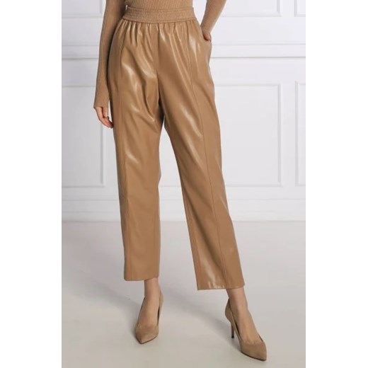 BOSS Spodnie C_Taja | Straight fit 36 Gomez Fashion Store okazyjna cena