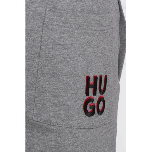 Spodnie męskie Hugo Boss z bawełny