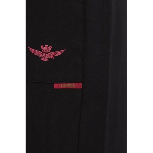Spodnie damskie Aeronautica Militare w militarnym stylu