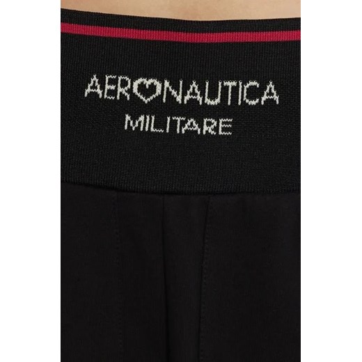 Spodnie damskie Aeronautica Militare czarne