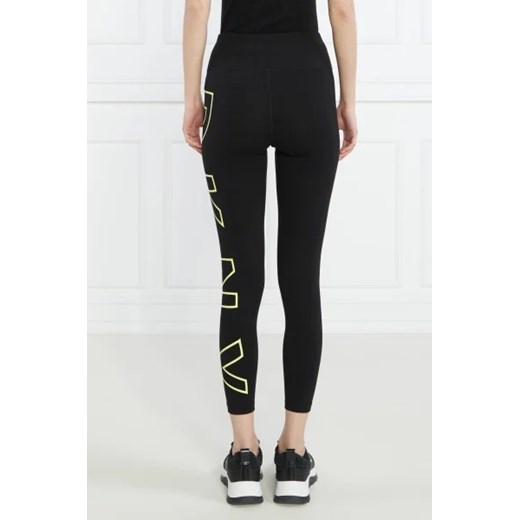 DKNY Sport Legginsy | Slim Fit | high waist XS Gomez Fashion Store wyprzedaż