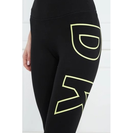 DKNY Sport Legginsy | Slim Fit | high waist S okazja Gomez Fashion Store