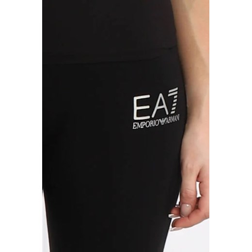 EA7 Legginsy | Slim Fit S promocja Gomez Fashion Store
