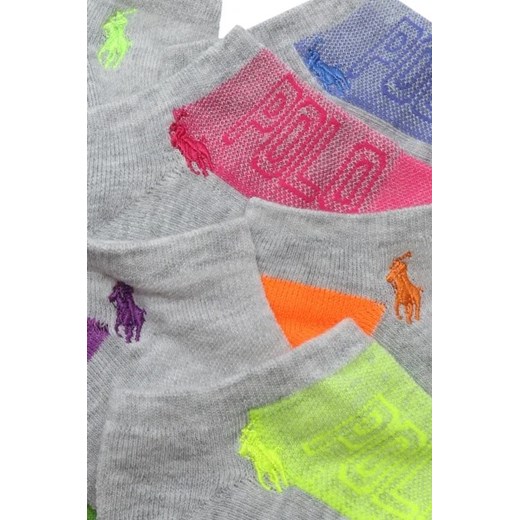 Skarpetki damskie Polo Ralph Lauren w abstrakcyjnym wzorze