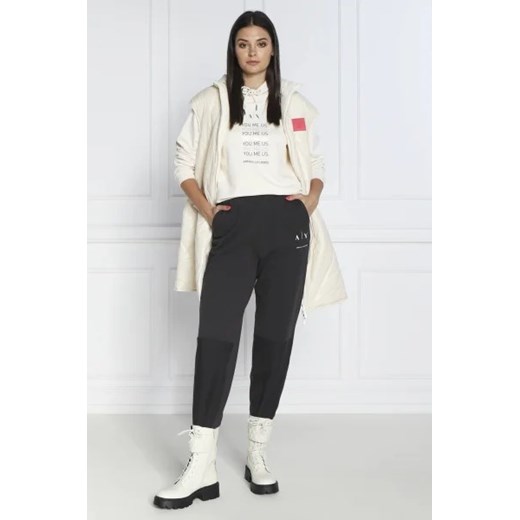 Armani Exchange Spodnie dresowe | Regular Fit Armani Exchange XL okazja Gomez Fashion Store