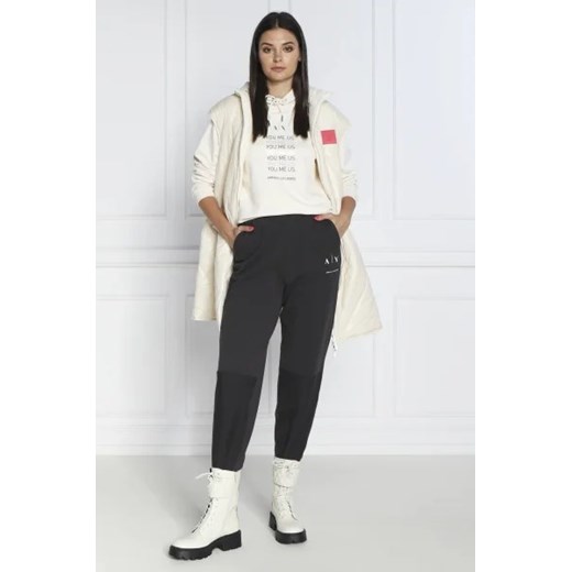 Spodnie damskie Armani Exchange jesienne 