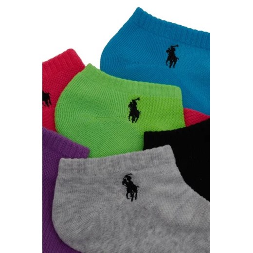POLO RALPH LAUREN Skarpety 6-pack Polo Ralph Lauren OS wyprzedaż Gomez Fashion Store