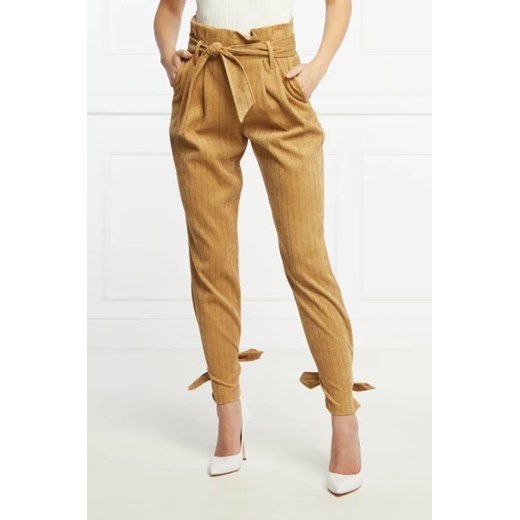 Silvian Heach Spodnie LINDOM | carrot fit | high waist 36 okazja Gomez Fashion Store