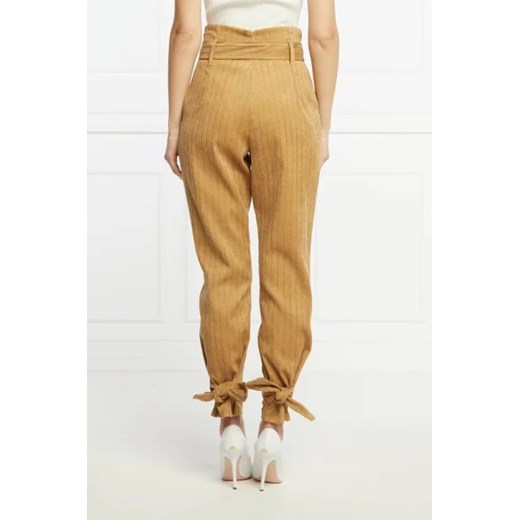 Silvian Heach Spodnie LINDOM | carrot fit | high waist 34 Gomez Fashion Store wyprzedaż
